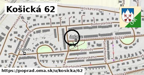 Košická 62, Poprad