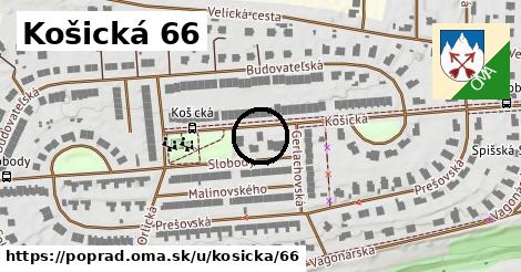 Košická 66, Poprad