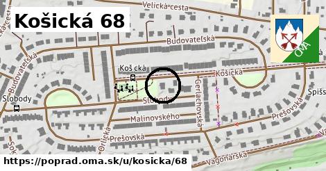Košická 68, Poprad