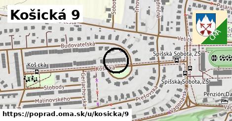 Košická 9, Poprad