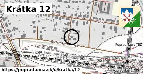 Krátka 12, Poprad