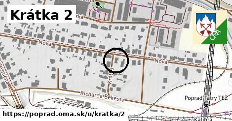 Krátka 2, Poprad