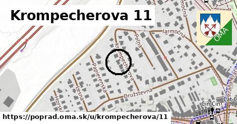 Krompecherova 11, Poprad