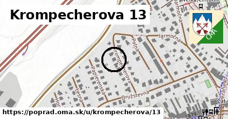 Krompecherova 13, Poprad