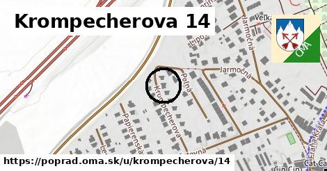 Krompecherova 14, Poprad