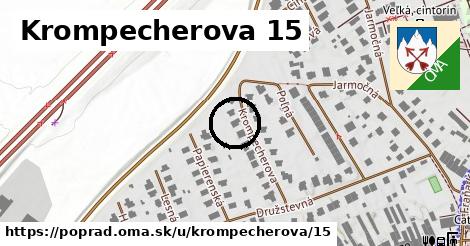 Krompecherova 15, Poprad