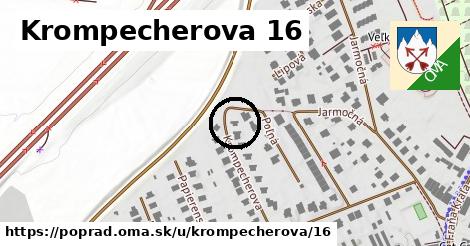 Krompecherova 16, Poprad