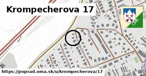 Krompecherova 17, Poprad