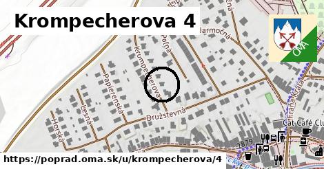Krompecherova 4, Poprad