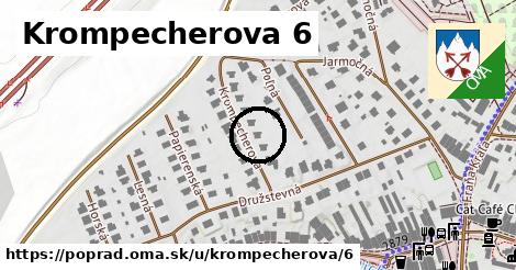 Krompecherova 6, Poprad