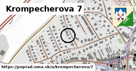 Krompecherova 7, Poprad