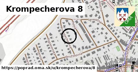 Krompecherova 8, Poprad