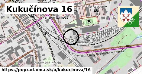 Kukučínova 16, Poprad