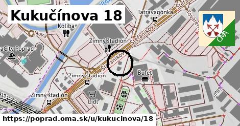 Kukučínova 18, Poprad