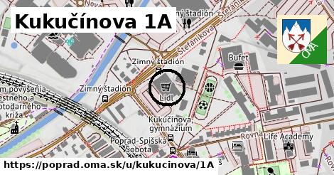 Kukučínova 1A, Poprad