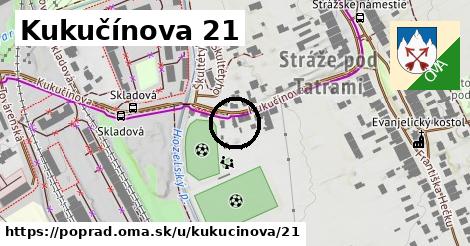 Kukučínova 21, Poprad