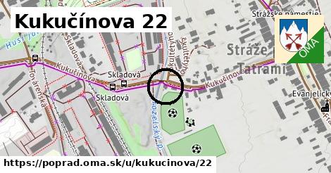 Kukučínova 22, Poprad