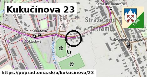 Kukučínova 23, Poprad