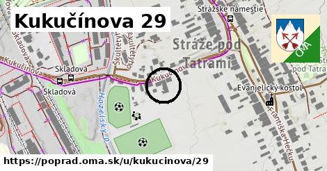 Kukučínova 29, Poprad