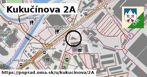 Kukučínova 2A, Poprad