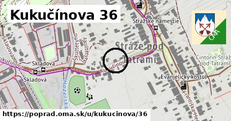 Kukučínova 36, Poprad