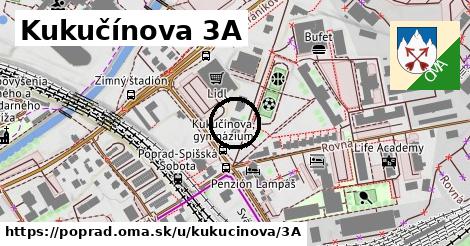 Kukučínova 3A, Poprad