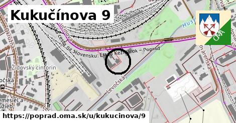 Kukučínova 9, Poprad