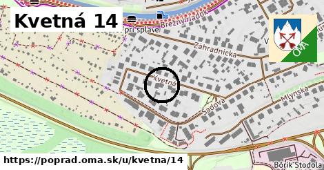 Kvetná 14, Poprad