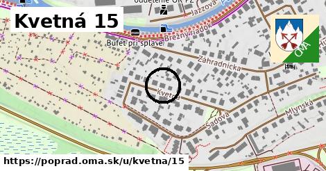 Kvetná 15, Poprad