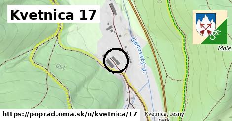 Kvetnica 17, Poprad