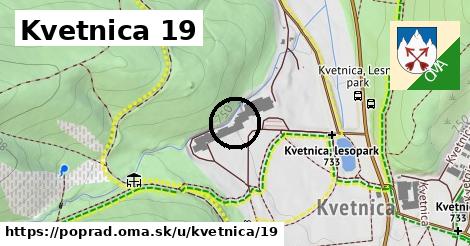 Kvetnica 19, Poprad