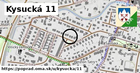 Kysucká 11, Poprad