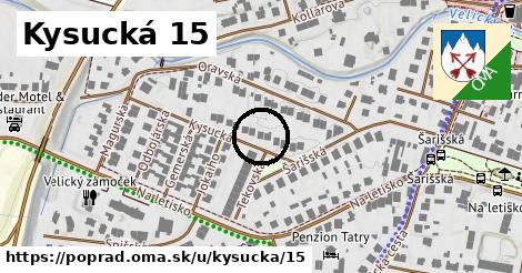 Kysucká 15, Poprad