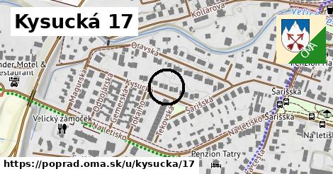 Kysucká 17, Poprad