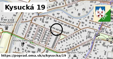 Kysucká 19, Poprad