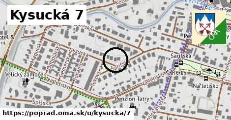 Kysucká 7, Poprad