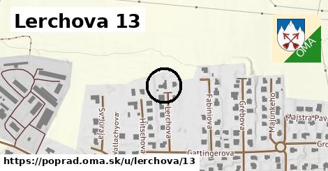 Lerchova 13, Poprad