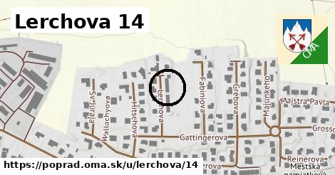 Lerchova 14, Poprad