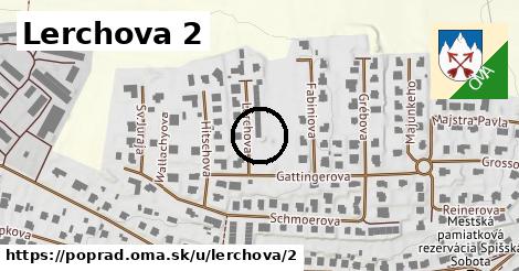 Lerchova 2, Poprad