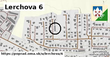 Lerchova 6, Poprad