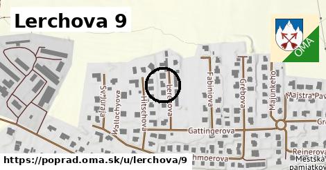 Lerchova 9, Poprad