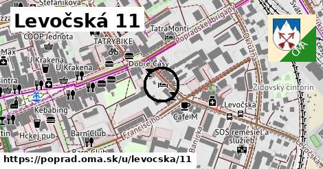 Levočská 11, Poprad