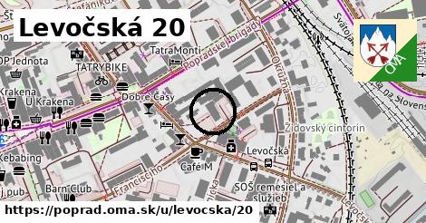 Levočská 20, Poprad