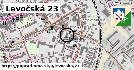 Levočská 23, Poprad