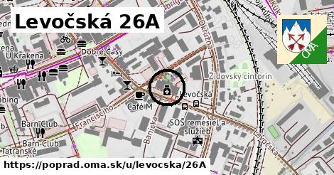 Levočská 26A, Poprad