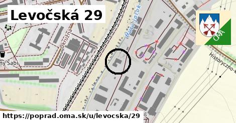 Levočská 29, Poprad