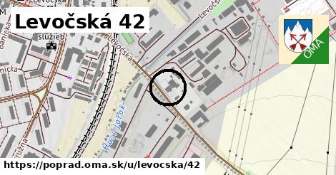 Levočská 42, Poprad