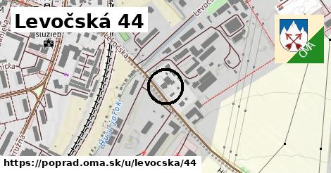 Levočská 44, Poprad