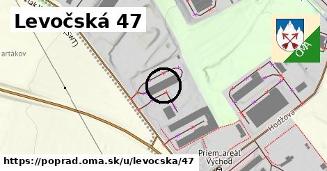 Levočská 47, Poprad