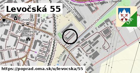 Levočská 55, Poprad